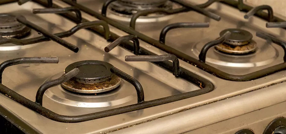 Gas Range Valve Repair in Melrose