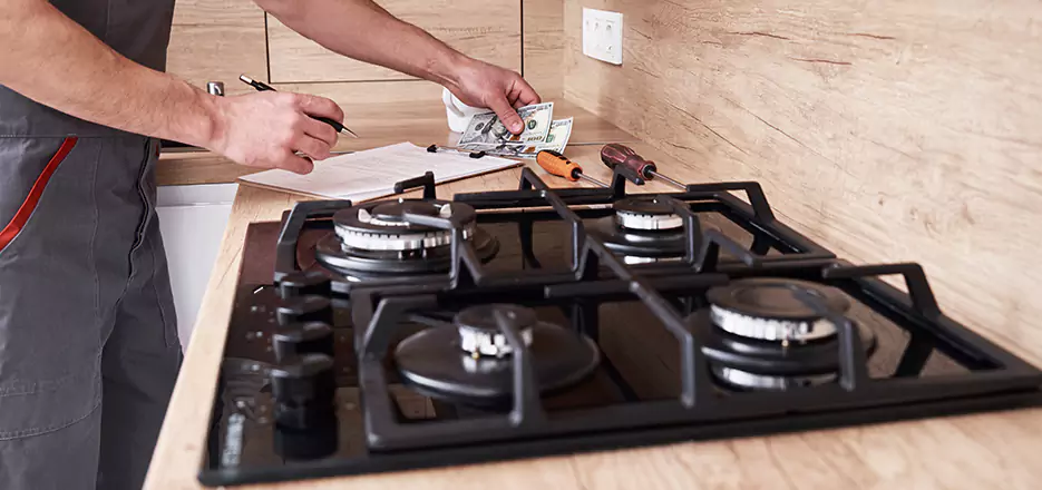 Gas Stove Maintenance in Melrose