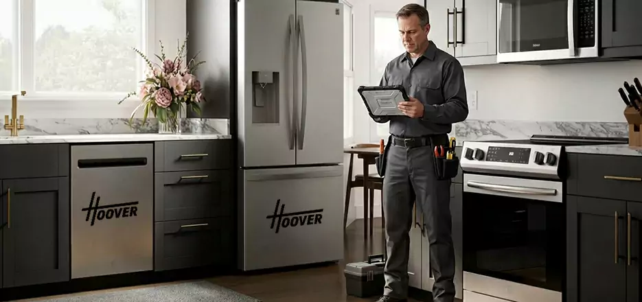 Hoover Appliance Installation in Melrose