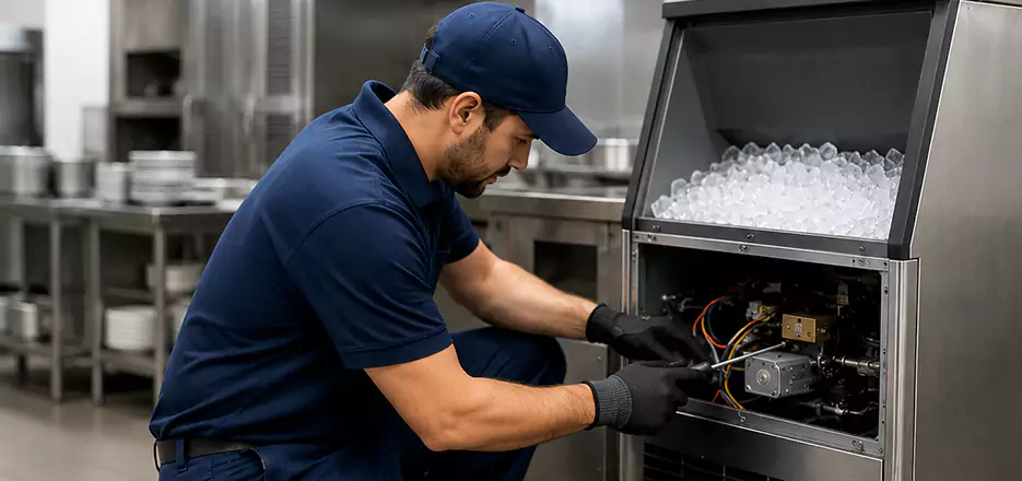 Ice Machine Installation in Melrose
