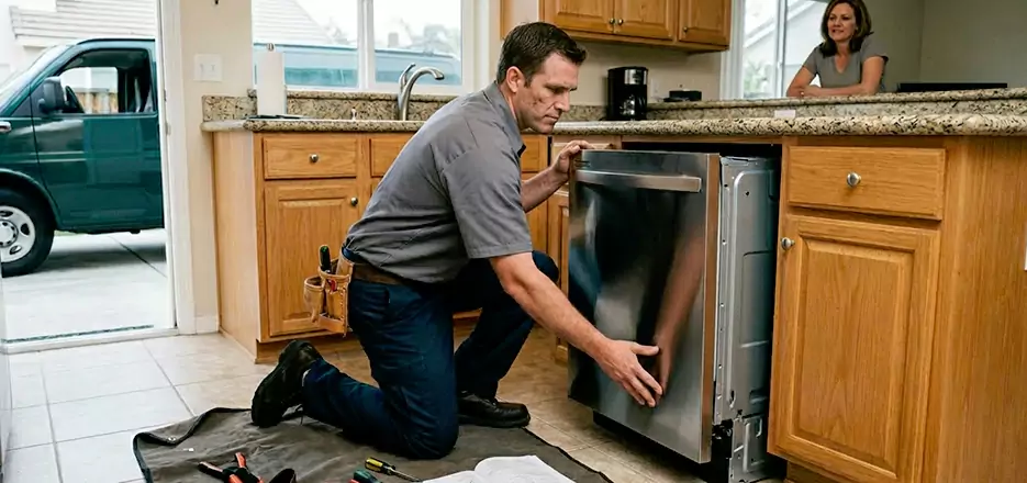 Kitchen Appliance Assembly in Melrose