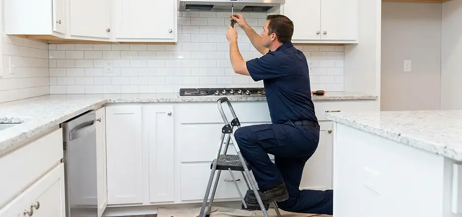 Kitchen Exhaust Fan Switch Repair in Melrose