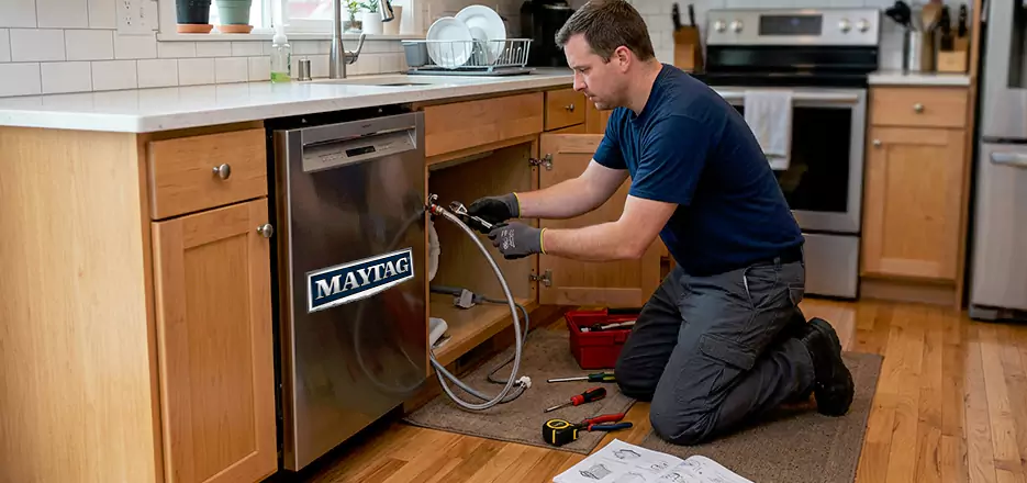 Maytag Appliance Installation in Melrose