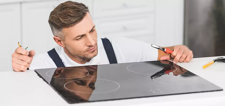 Glass Top Range Repair in Melrose