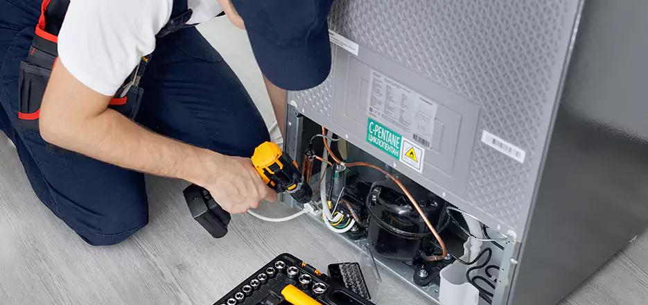 Refrigerator Compressor Start Repair in Melrose