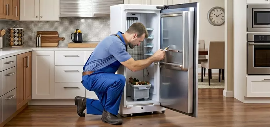 Refrigerator Ice Maker Leak Repair in Melrose