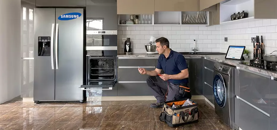 Samsung Appliance Installation in Melrose