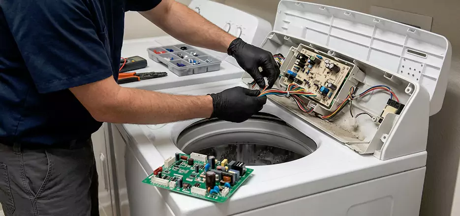 Washer Control Panel Board Replacement in Melrose