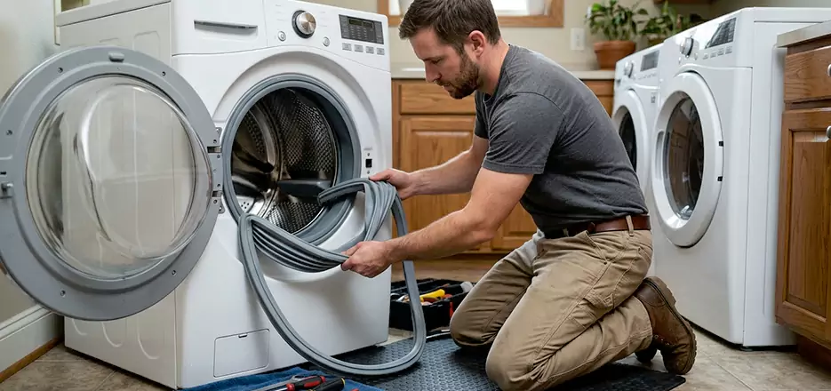 Washer Door Boot Replacement in Melrose