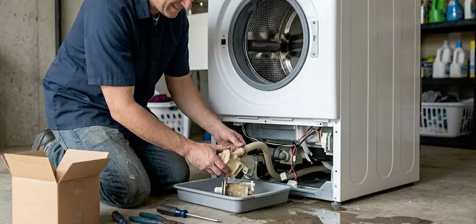 Washing Machine Pump Replacement in Melrose