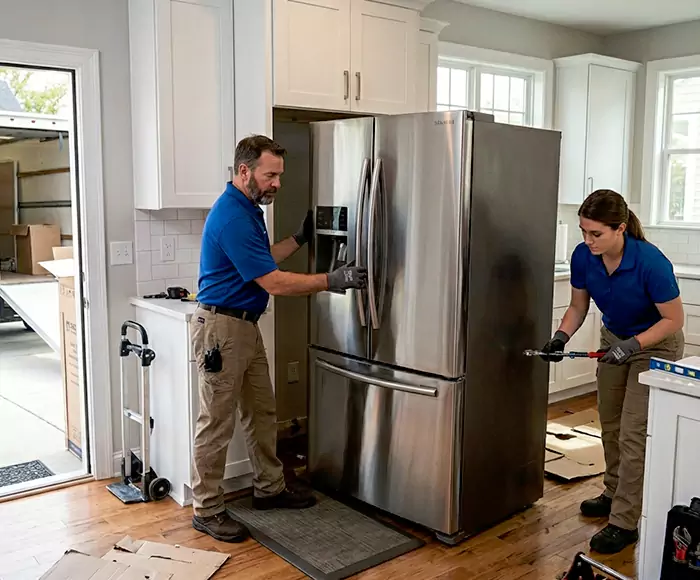 Reliable Appliance Installation: Your Installing Appliance Delivery Service Melrose, MA