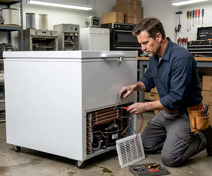 Trusted Commercial Freezer Repair Company: Your Certified Refrigeration Repair Experts in Melrose, MA
