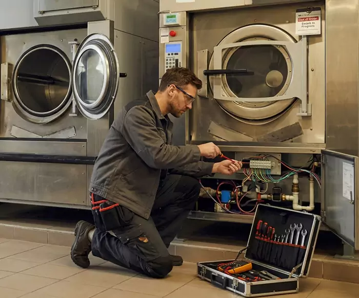 Top-Rated Commercial Washer Repair Service: Your Veteran Industrial Laundry Crew in Melrose, MA