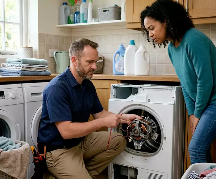 Skilled Dryer Motor Service: Your Professional Dryer Motor Replacement Team in Melrose, MA