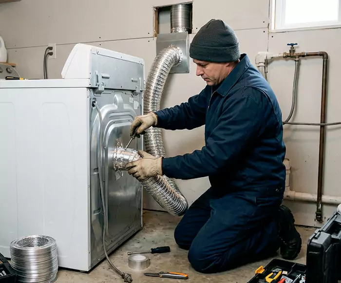 Expert Airflow Service: Your Certified Dryer Vent Installation Team in Melrose, MA