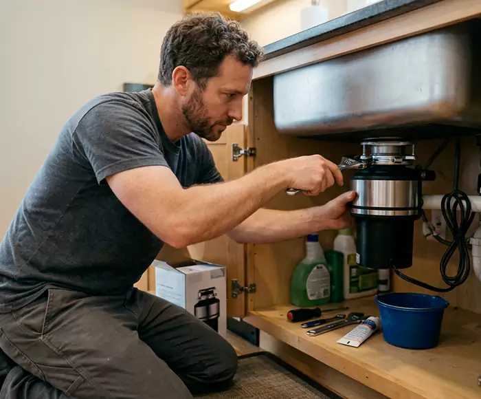 Expert Garbage Disposal Installation: Your Trusted Garbage Disposal Installation Team in Melrose, MA