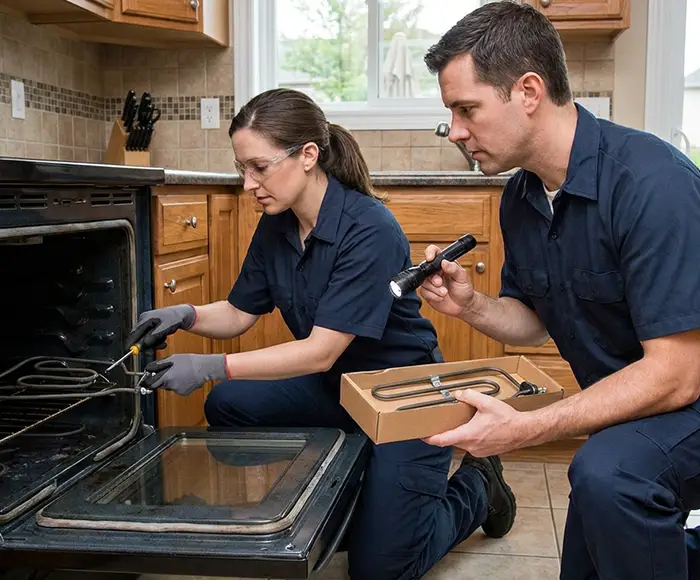 Expert Oven Element Repair: Your Residential Oven Heating Element Replacement Specialist in Melrose, MA