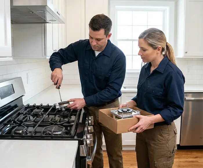 Proven Stove Top Burner Replacement: Your Stove Burner Replacement Specialist in Melrose, MA