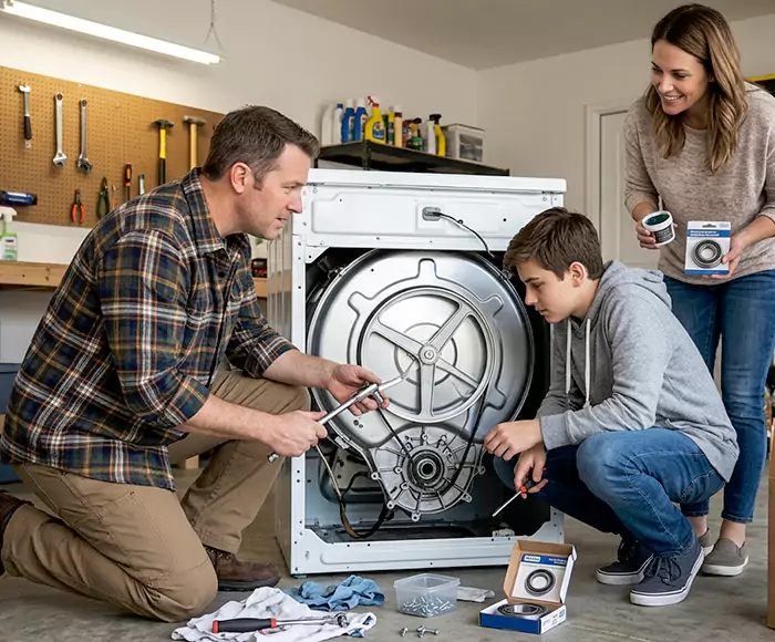Trusted Washing Machine Bearing Replacement: Your Washer Bearing Technician in Melrose, MA