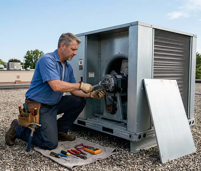 Why Melrose Kitchen Operators Choose Melrose Appliance Pro for Exhaust Fan Repair?