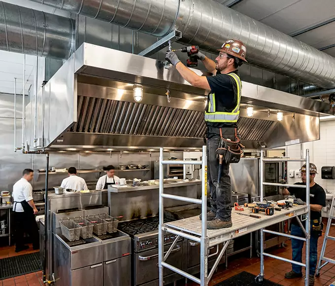 Why Melrose Restaurant Operators Choose Us Among Commercial Hood Installation Companies?