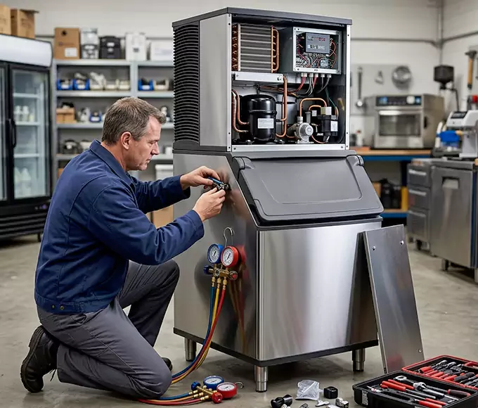 Why Melrose Businesses Choose Melrose Appliance Pro for Ice Machine Repair?