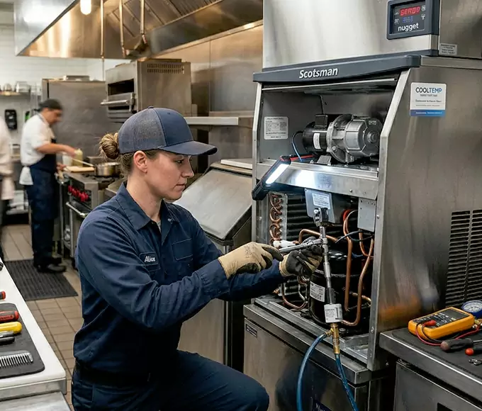 Why Melrose Business Owners Trust Melrose Appliance Pro for Every Ice Maker Repair Commercial Job?
