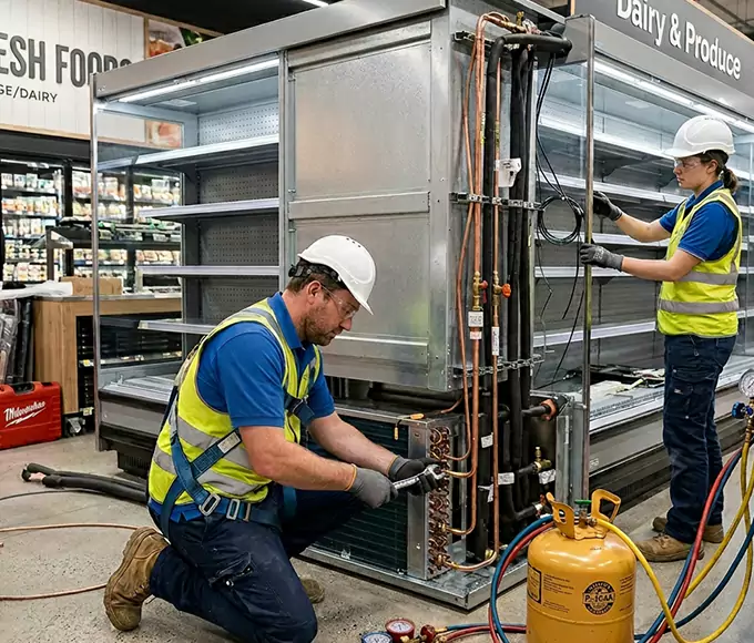 Why Melrose Businesses Choose Melrose Appliance Pro for Refrigeration Installation?