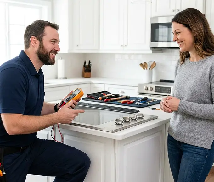 Why Melrose, MA Households Rely on Melrose Appliance Pro for Local Cooktop Repair Service?