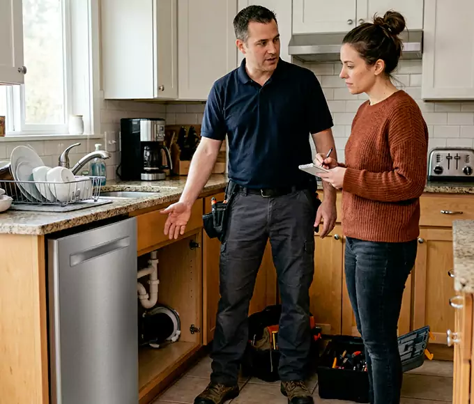 Why Melrose, MA Homeowners Trust Us for Dishwasher Installation With Installation Included?