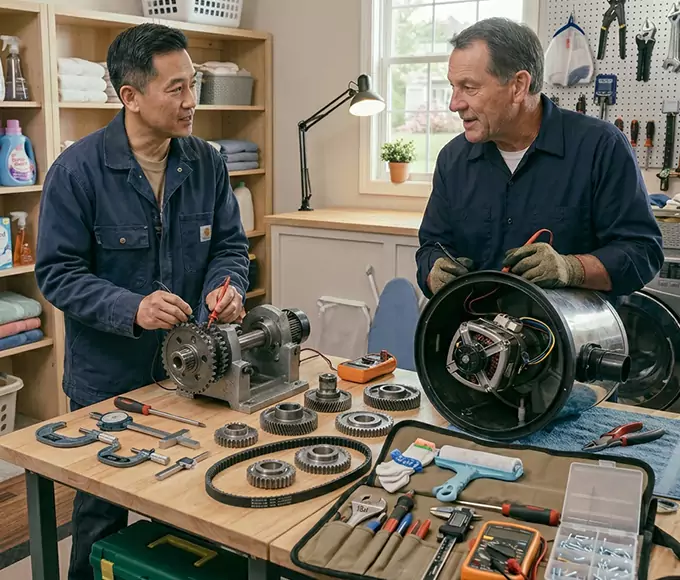 Why Melrose, MA Homeowners Choose Melrose Appliance Pro for Dryer Motor Repairs?