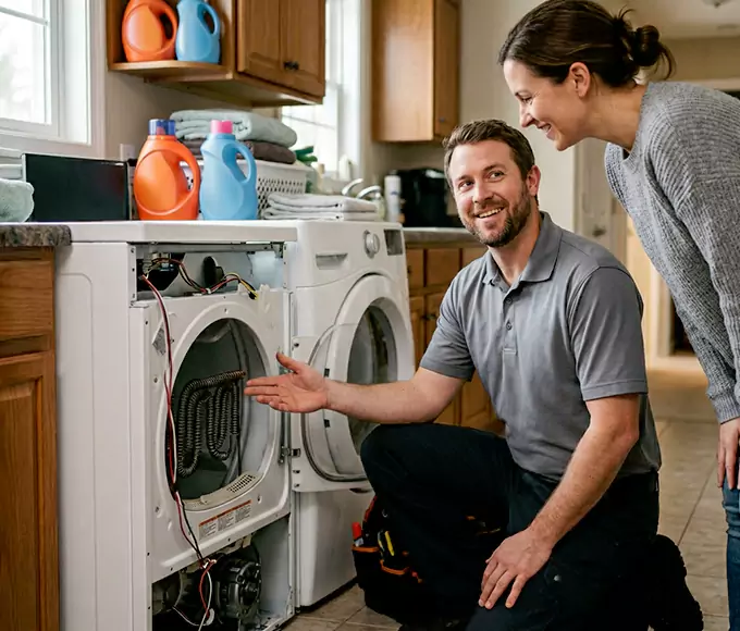 Why Melrose, MA Homeowners Trust Melrose Appliance Pro for Dryer No Heat Repair?
