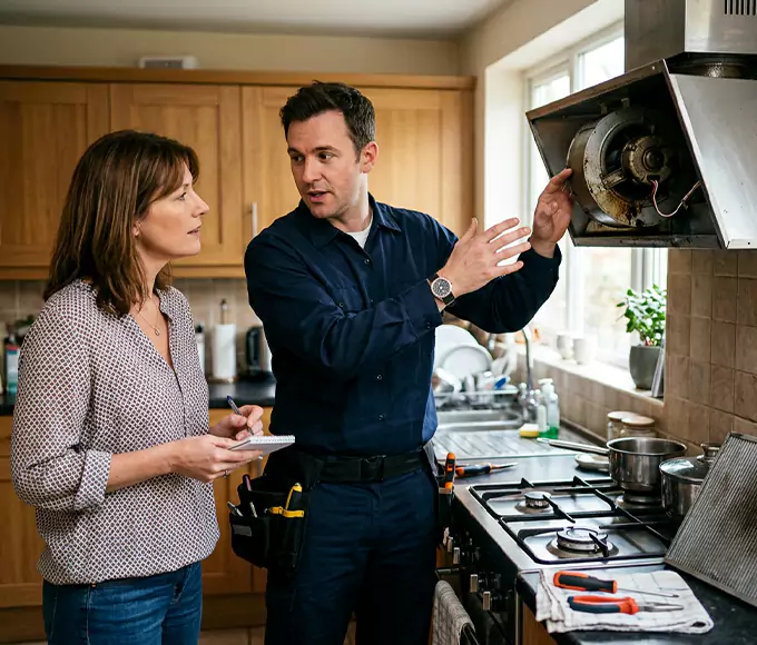 Why Melrose, MA Homeowners and Facility Managers Choose Melrose Appliance Pro as Their Exhaust Fan Repair Company?
