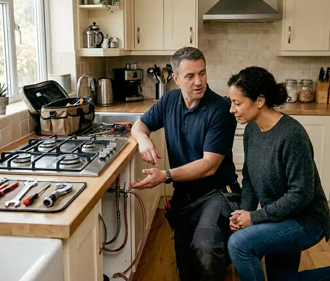 Why Melrose Homeowners and Businesses Choose Us for Natural Gas Appliance Installation?