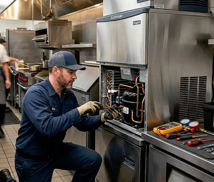 Why Melrose Businesses Trust Melrose Appliance Pro for Every Ice Machine Fix?