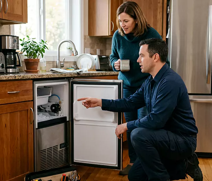 Why Melrose, MA Homeowners Trust Us for Their Best Ice Maker Water Line Installation?