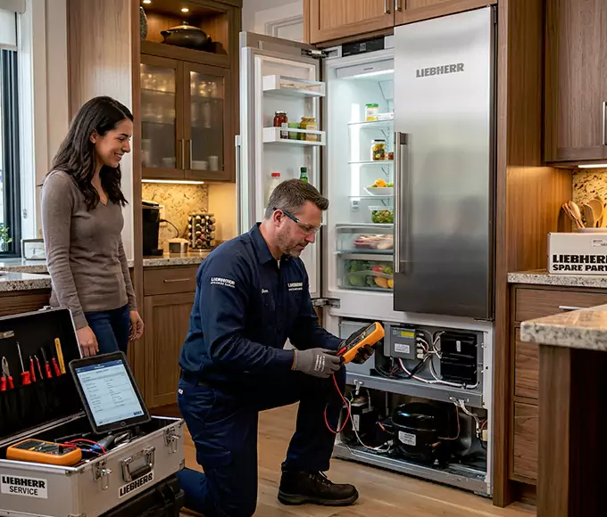 What Sets Our Liebherr Service Apart in Melrose, MA?