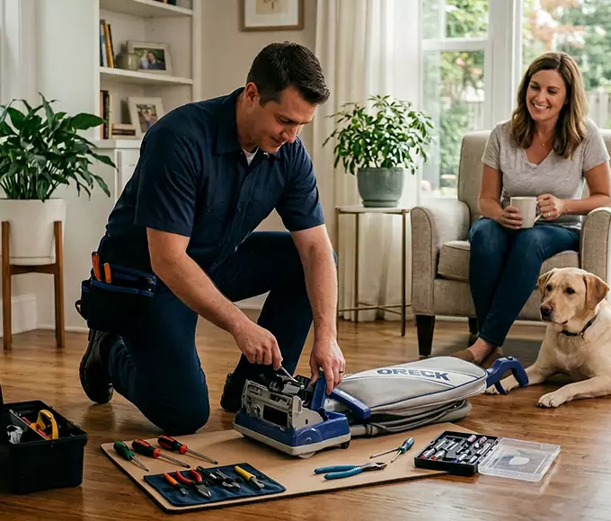 What Sets Our Oreck Service Apart in Melrose, MA?