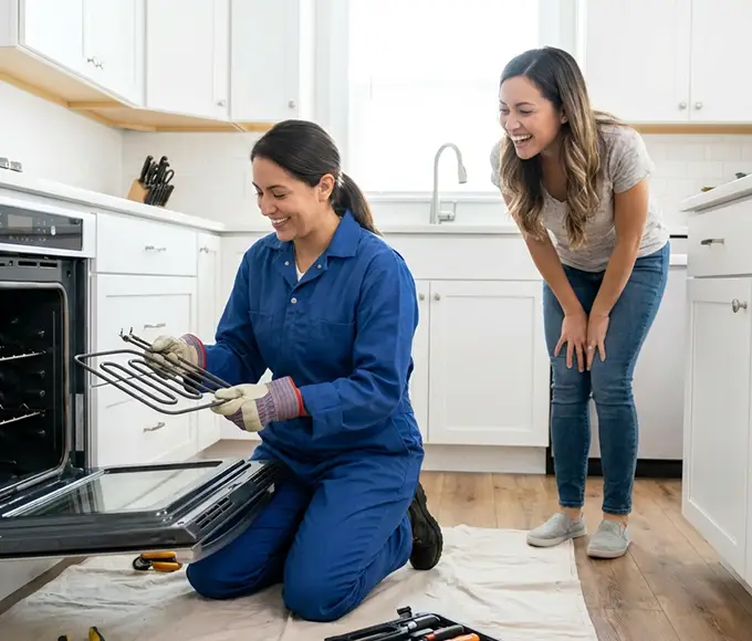 Why Melrose, MA Residents Trust Melrose Appliance Pro for Oven Heating Element Repairs?