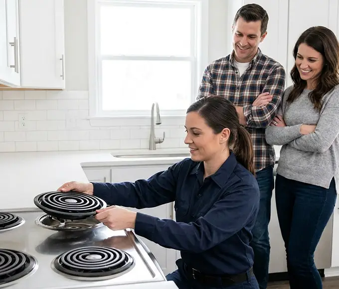 Why Melrose, MA Households Count on Melrose Appliance Pro for Stove Burner Replacement?