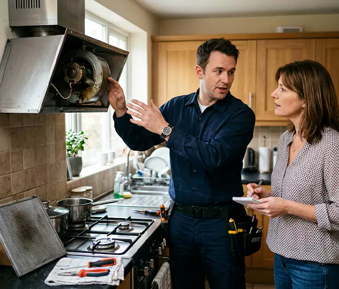 Why Melrose Homeowners Rely on Melrose Appliance Pro for Expert Ventilation installation?