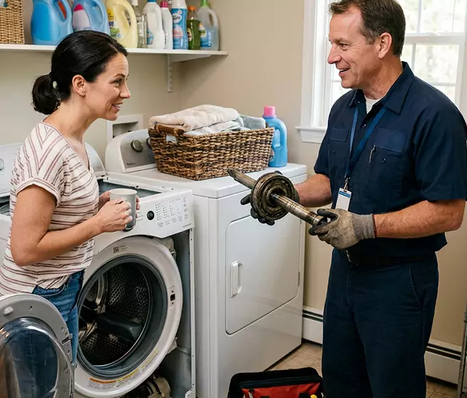 Why Melrose, MA Homeowners Choose Melrose Appliance Pro for Washer Bearing Repairs?