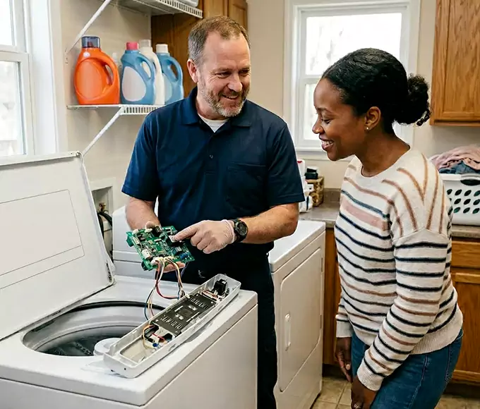Why Melrose, MA Homeowners Trust Melrose Appliance Pro for Washer Control Board Repairs?