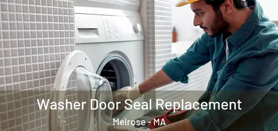  Washer Door Seal Replacement Melrose - MA