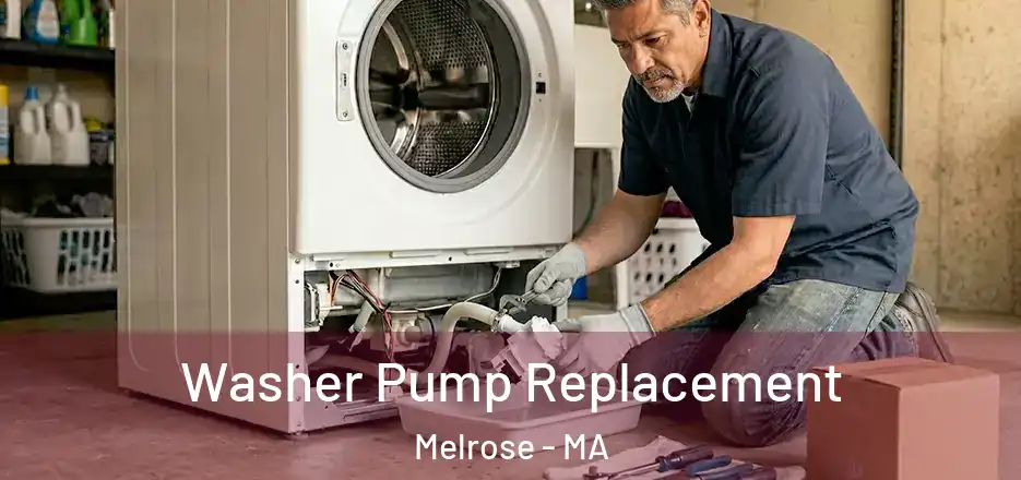 Washer Pump Replacement Melrose - MA