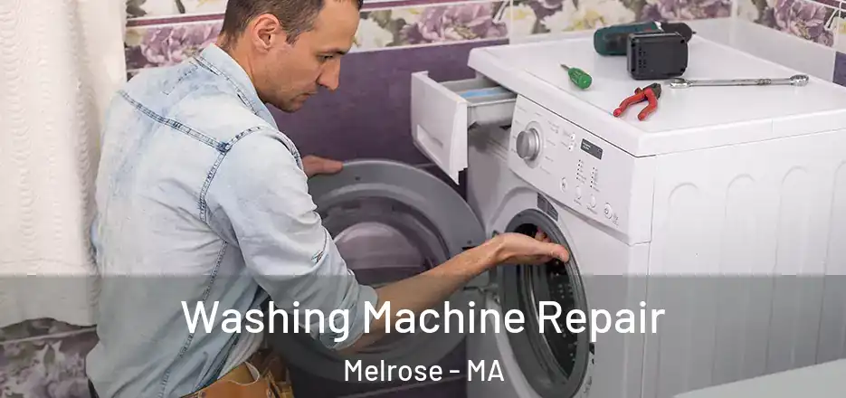  Washing Machine Repair Melrose - MA