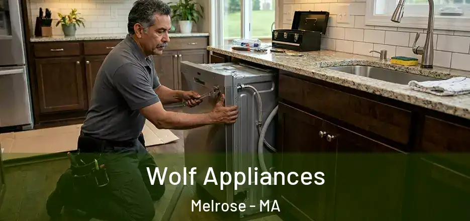 Wolf Appliances Melrose - MA